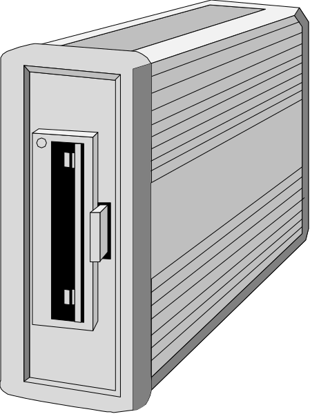 The image shows a white air conditioning unit with two visible vents on its sides against a black background.