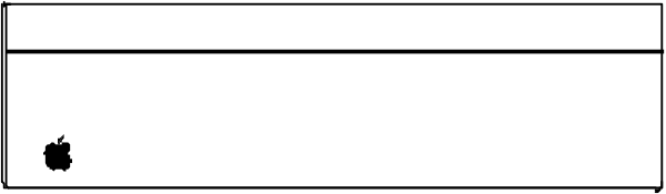 The image shows a gray background with two black lines forming an abstract shape that resembles a stylized letter "r".