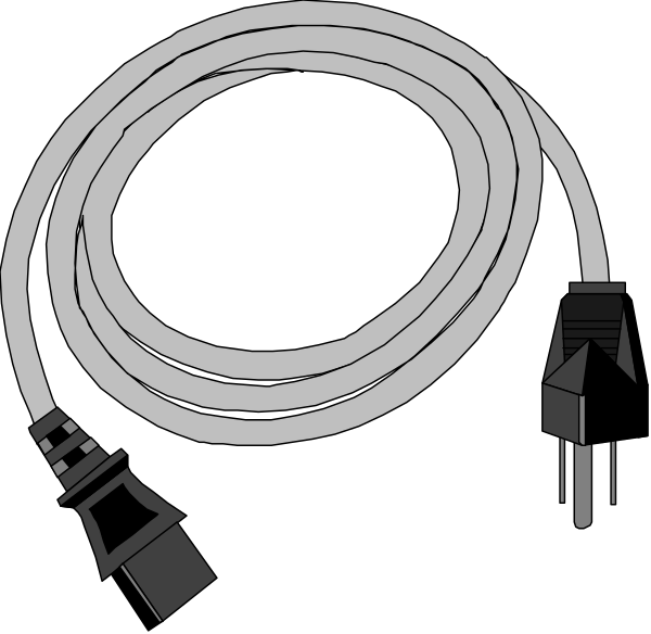 The image shows a collection of cables including an HDMI cable with its adapter attached to it on top left corner; in center is another coiled wire that appears to be for charging devices like smartphones or tablets, and below this cord lies two other wires: one resembling the USB type C connector (right) connected by a black plug.