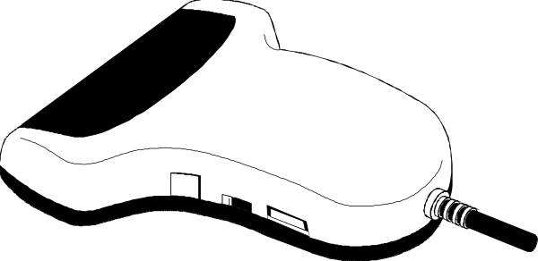 The black and white photo shows a pair of shoes with laces on top against an indistinct background that does not provide any additional context about location or activity taking place in it.