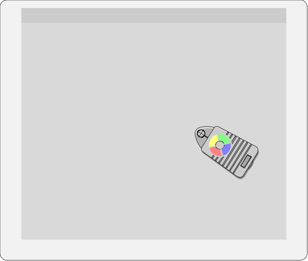 The image shows a computer screen with an open document that has been minimized to its icon on the taskbar at the bottom of the window.
