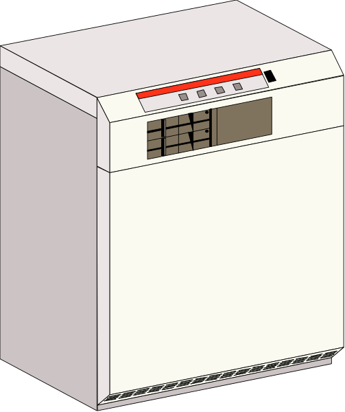 The image shows a white refrigerator with its door open against an indistinct background; there is no visible text on it to provide additional context about branding or features of the appliance.