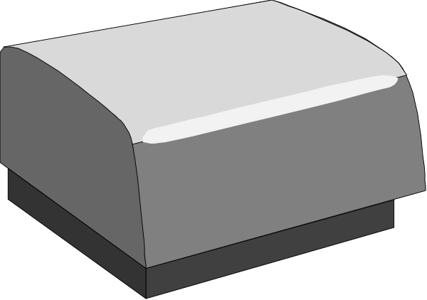The image shows a white bar of soap with two ends on it placed next to each other against a black background.