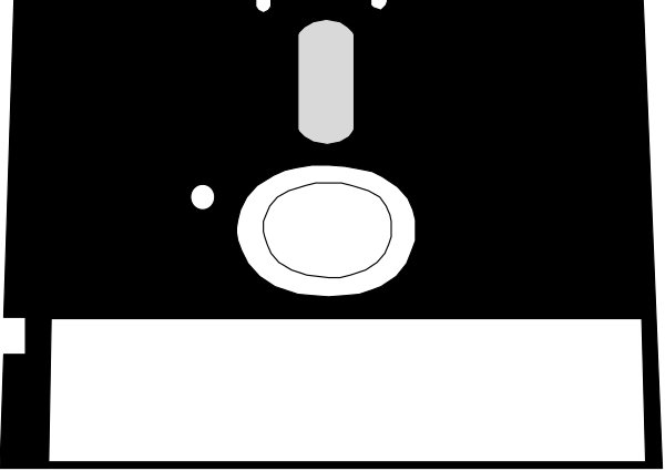 The black and white image shows a simple line drawing of an oven with its door open on top of what appears to be a stove burner in front of it.