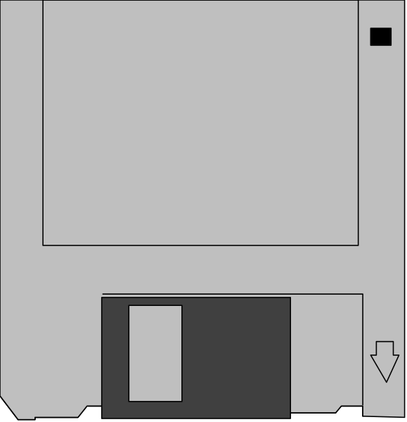 The image shows a computer screen with two different views of an open book on it; from left to right: 1) A close-up view showing pages inside the book that appear blank due to low resolution, and 2) An overhead perspective where you can see more details like text or images. There is no visible content within either page except for a small icon in the top corner of one image which looks like an arrow pointing upwards towards another object outside its frame. The style suggests it's from a video game with pixelated graphics, and there are two arrows indicating movement between