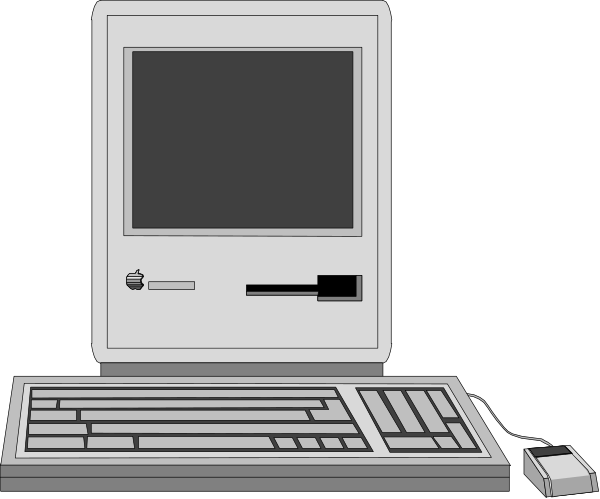 The image shows two computer monitors on a desk with keyboards attached to them; there is no visible activity taking place in this still frame of an office environment.