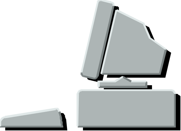 The image shows a black and white pixelated representation of an ice cream cone with two scoops on top against a dark background.