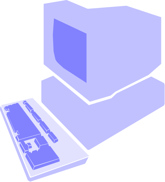 The image shows a computer monitor with an open case next to it on what appears to be a desk surface against a white background.