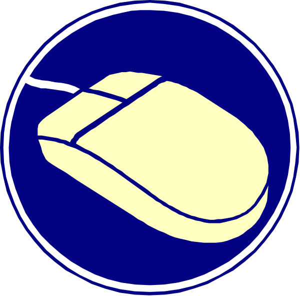 The image shows two computer mouse icons with a blue background on either side of an icon depicting a keyboard key labeled "Ctrl" in white text within a circle that has a black border. There is no other content present, and it appears to be a simple graphic design rather than a photograph or illustration meant for realism. The style suggests this could be used as part of user interface elements on websites or software applications related to computer usage.