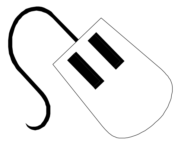 The black and white logo of a company with an icon that resembles a shield on top of it.