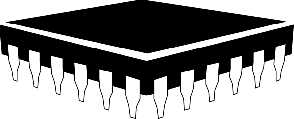 The image shows a cartoon of an open mouth with sharp teeth resembling fangs on either side, set against a dark background that appears to be grayish in color.
