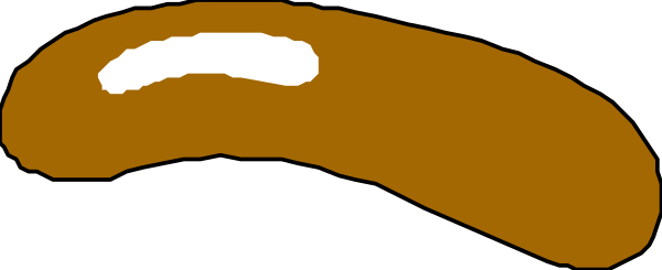 The image shows a cartoon depiction of an eye with two eyebrows above it on top of what appears to be a gray background.