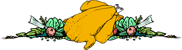 The image shows a cartoon of an animal with wings flying over some plants against a gray background.