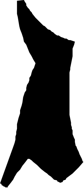 The image shows a black and white striped pattern with no distinguishable content within it.