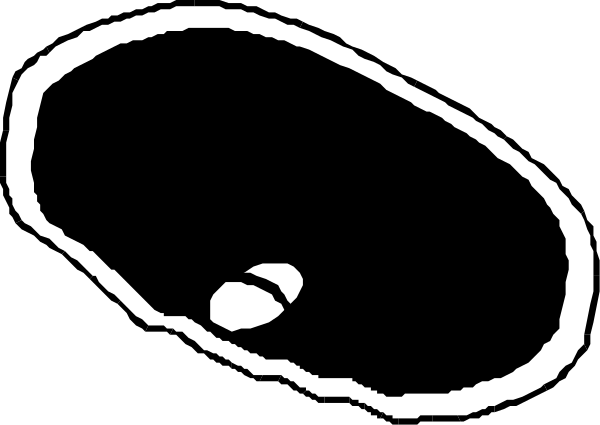 The black and white logo of a car company with an abstract design resembling a stylized wheelchair symbolizing accessibility features in vehicles.