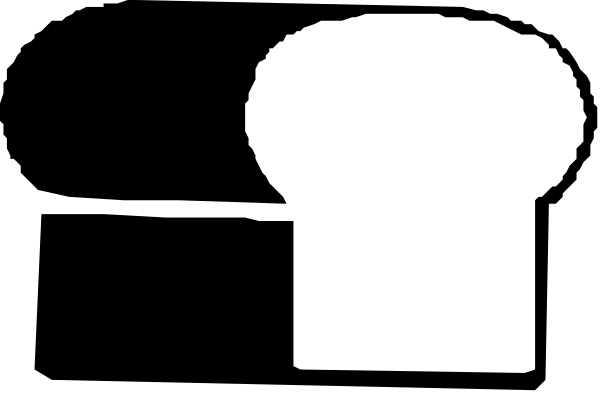 The image shows a black rectangle with white text inside it that reads "Welcome to my website."