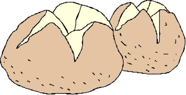 The image shows three donuts with different toppings: a plain glazed donut on top left; an iced donut in center right; and another one covered in sprinkles at bottom left, all against a black background. There is no text or action depicted here. It's just the still life of these pastries without any setting details provided. The style appears to be simple line drawing with minimal shading for depth perception.