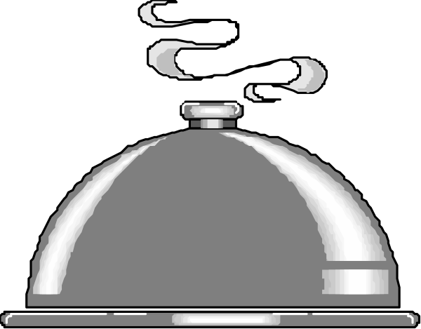 The image shows a black and white illustration of an ice cream cone with two scoops on top against a dark background.