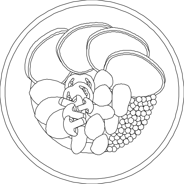The images show a cross section of an egg with yolk at top left corner and white shell on right side.