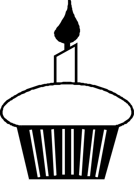 The logo of a bakery with an airplane flying above it on top left corner.