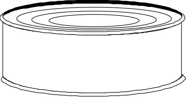 The image shows two cylindrical containers with lids on top of them against a gray background.
