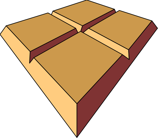 The image shows a simple geometric shape resembling an abstracted representation of a three-dimensional structure with flat surfaces connected by edges in two dimensions; it is likely meant to represent a conceptual model rather than any specific object, and there's no text or additional context provided within the frame itself.