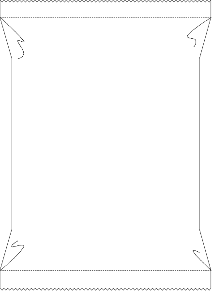The image shows a blank piece of paper with lines on it against an indistinct background that appears to be grayish in color.