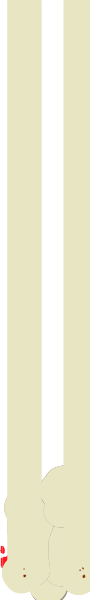 The image shows a blurry photo of an interior space with vertical lines that create stripes across it; there is no clear content to identify in this small clip-art version due to its low resolution.