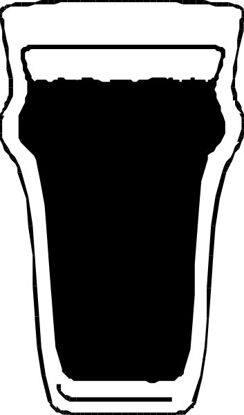 The image shows a black vertical bar with white horizontal stripes on either side of it against a gray background.