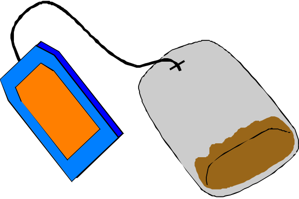 The image shows a cartoon of three donuts with different toppings: glazed on top left, chocolate frosted in center right, and sprinkled on bottom left; each is placed next to an item that resembles it but has been altered or corrupted by the text "corrupt" written over them.