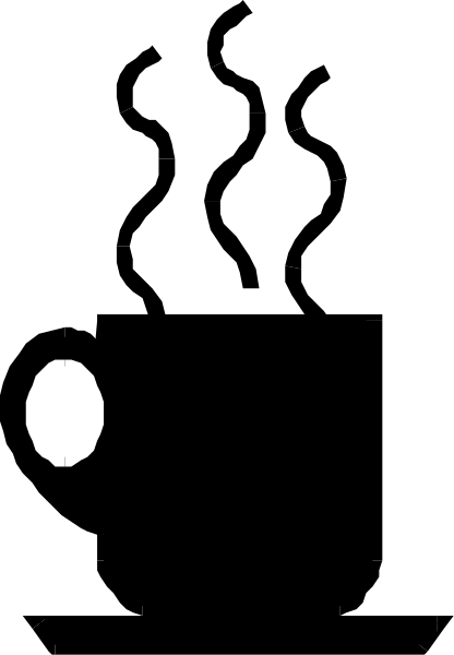 The image shows a black square with two white squares on either side of it against a gray background.