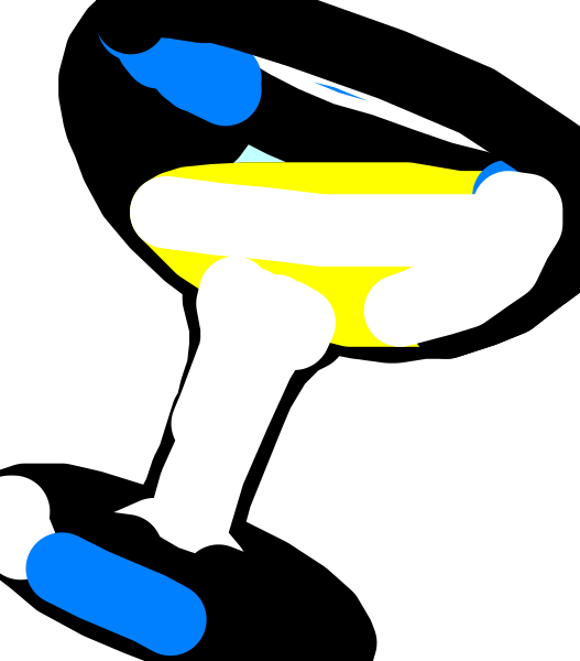 The image shows a black and white illustration of an ice cream cone with two scoops on top against a dark background.