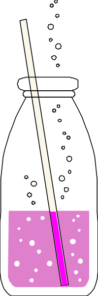 The image shows a purple sparkle effect with black background on left side transitioning to pinkish hue towards right where there is an object that resembles a small box-like structure emitting sparks, set against dark grey backdrop.