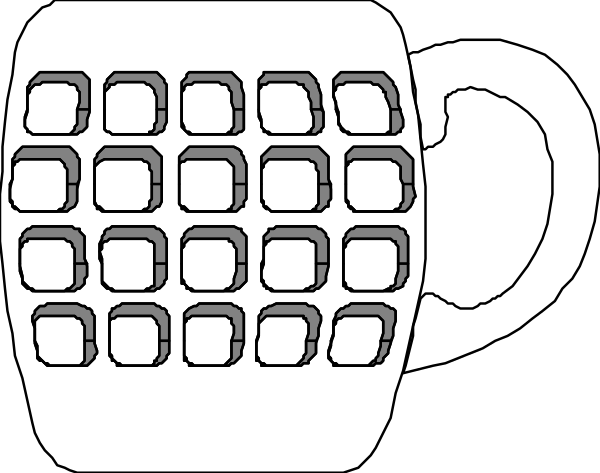 The image shows a black keyboard with white keys on it against an indistinct background that appears to be dark gray.