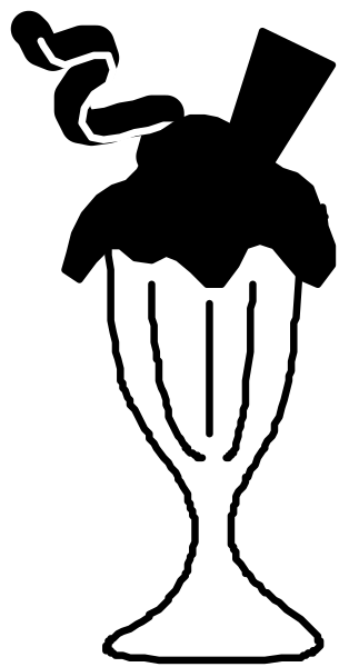 The image shows a black and white photo of an object with multiple sections that resemble different shapes like rectangles and triangles arranged in vertical columns against a gray background.