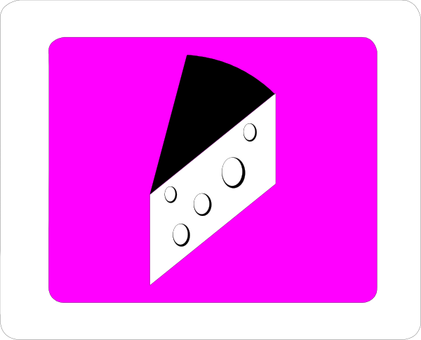 The image shows a pink sign with an icon of a person's head wearing glasses on top left corner against white background in upper right side of another larger picture which is mostly grayish-brown color tone, and it appears to be taken from a mobile device screen displaying various icons or app shortcuts. The smaller image has no text visible within the frame provided by you. There are also two small thumbnails on top left corner showing different images of what seems like an icon with glasses in one side and another unidentifiable object, possibly related to a mobile application interface design