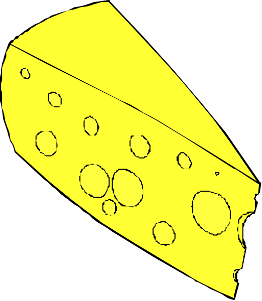 The image shows a black and white illustration of an open pizza box with cheese on top against a dark background.