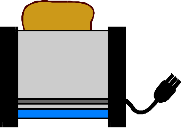 The image shows a sandwich with two slices of bread on top of each other placed next to an open book that is lying flat in front of it all set against a gray background.