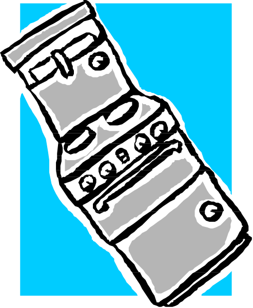 The image shows a bottle of beer on top of an open refrigerator door with blue background behind it.