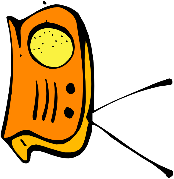 The images show a red object with two different designs: on top it has an eye pattern; below that is another design featuring what appears to be a fish-like shape.