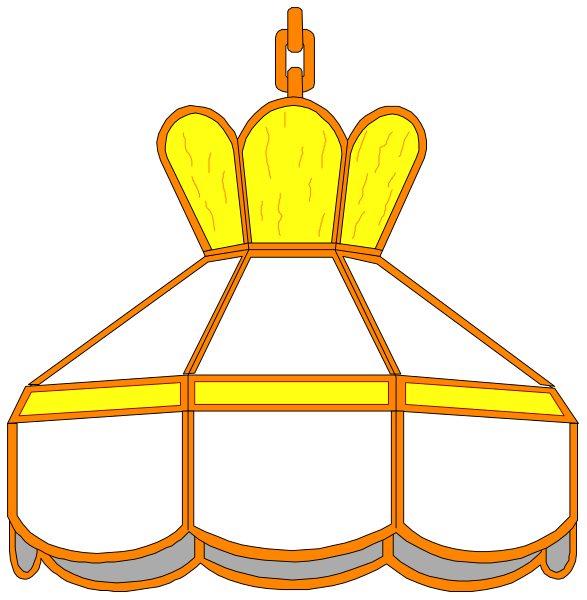 The image shows a transformation of an object from its original form to another through two stages: on the left is a white top hat with gold trim; in the middle it becomes yellow with additional decorative elements such as feathers and ribbons, resembling a more ornate style often associated with royalty.