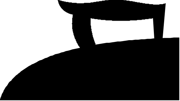 The image shows a black rectangle with white text inside it on an otherwise grey background.