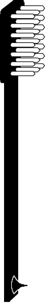 The image shows a pixelated representation of an old computer monitor displaying what appears to be text with glitches on it against a dark background.