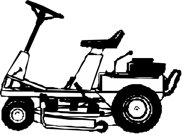 The black and white photo shows a truck with its bed loaded up high on top of it, possibly for transporting large items like cars or machinery equipment.