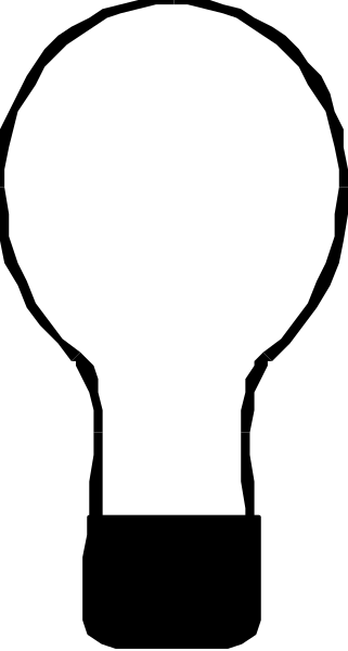 The image shows a black silhouette of an ice cream cone against a white background with two shades of gray on either side.