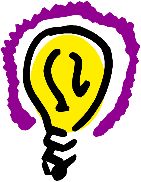 The image shows a purple circle with an eye inside it on top of what appears to be a yellow object that resembles a stylized face or mask in front of another smaller circular shape which could represent hair, all set against a dark background.