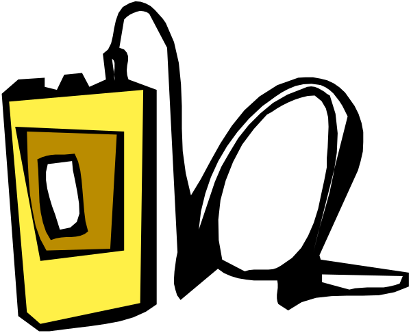 The image shows a black and white illustration of two toilets with their lids up next to each other against a dark background.