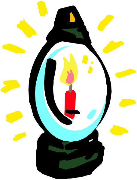 The image shows a candle inside an egg with flames on top of it against a dark background; there is also light emanating from behind the egg creating a halo effect around its edges.