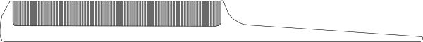 The image shows a blurry view of an object with text on it that is too small to read clearly against a dark background.