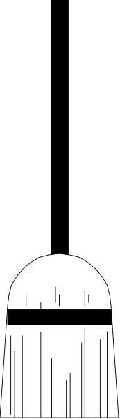 The image shows a black and white photo of an object that appears to be a bottle with liquid inside it being poured into another container through its spout.